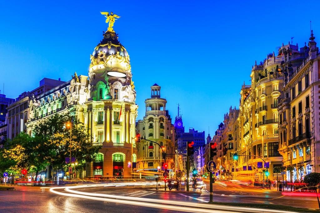 Woohoo Suites Madrid Kültér fotó